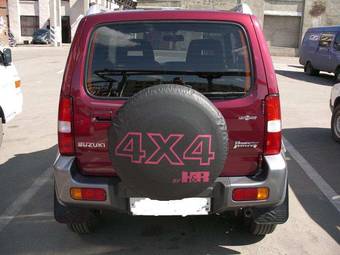 2008 Suzuki Jimny Pictures