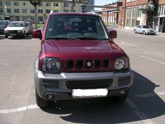 2008 Suzuki Jimny Wallpapers