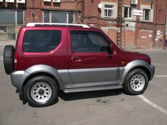 2008 Suzuki Jimny Images