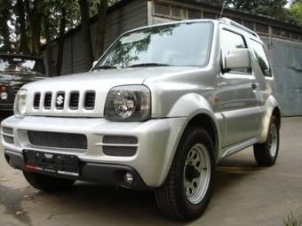 2008 Suzuki Jimny Pictures