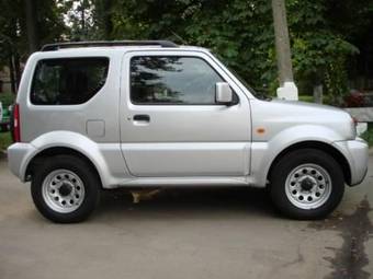2008 Suzuki Jimny Photos