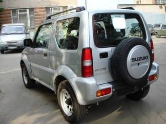 2008 Suzuki Jimny Photos