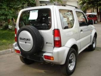 2008 Suzuki Jimny Pictures