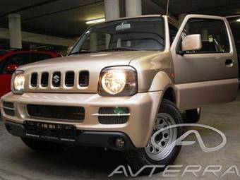 2008 Suzuki Jimny Photos