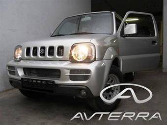 2008 Suzuki Jimny Photos