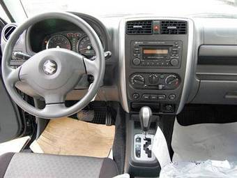 2008 Suzuki Jimny Photos