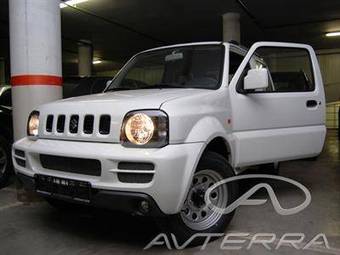 2008 Suzuki Jimny Pictures