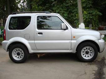 2008 Suzuki Jimny Pictures