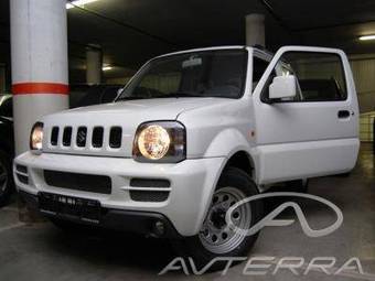 2008 Suzuki Jimny Photos