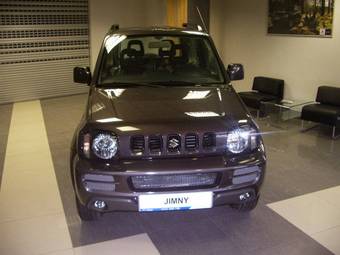 2008 Suzuki Jimny Pictures