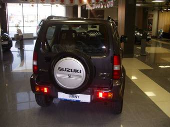 2008 Suzuki Jimny Wallpapers