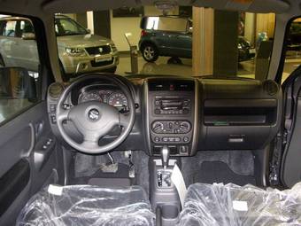 2008 Suzuki Jimny Pics