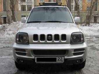 2008 Suzuki Jimny Photos