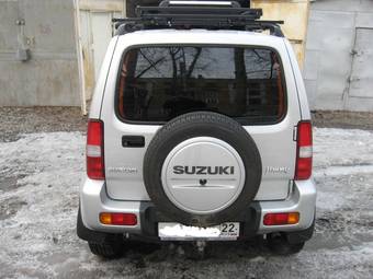 2008 Suzuki Jimny Photos