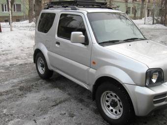 2008 Suzuki Jimny Wallpapers