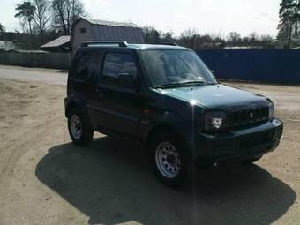 2008 Suzuki Jimny Pics