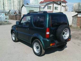 2008 Suzuki Jimny Pictures