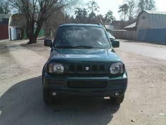 2008 Suzuki Jimny Photos