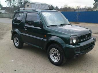 2008 Suzuki Jimny Photos