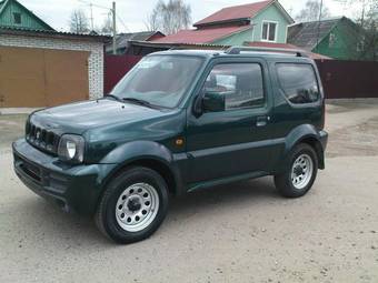 2008 Suzuki Jimny Photos