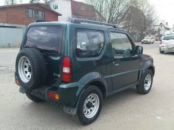 2008 Suzuki Jimny Wallpapers