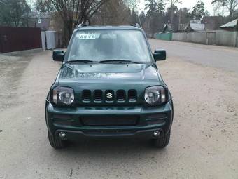 2008 Suzuki Jimny Pictures