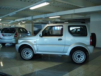 2008 Suzuki Jimny Photos