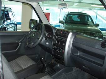 2008 Suzuki Jimny Pictures