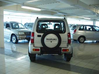 2008 Suzuki Jimny Photos