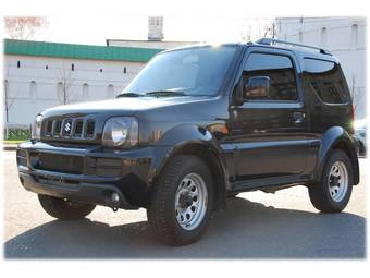 2008 Suzuki Jimny Photos