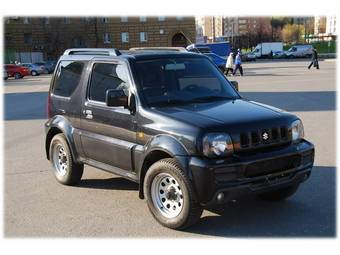 2008 Suzuki Jimny Pictures