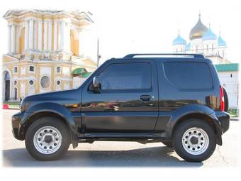 2008 Suzuki Jimny Photos