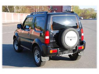 2008 Suzuki Jimny Pictures