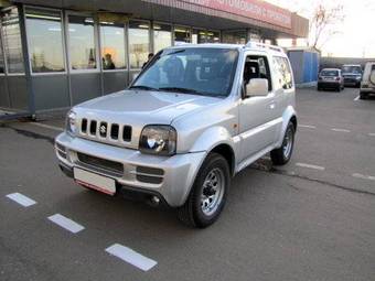 2008 Suzuki Jimny Pictures