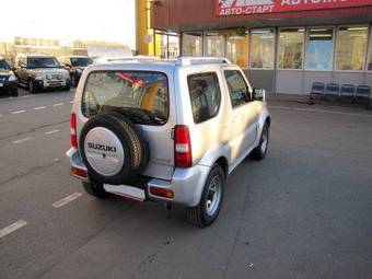 2008 Suzuki Jimny Photos