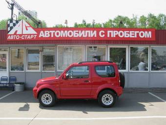 2008 Suzuki Jimny Pictures