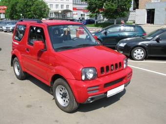 2008 Suzuki Jimny Photos