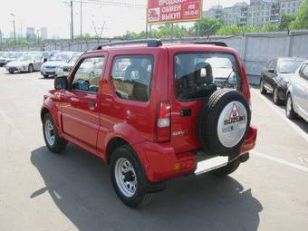 2008 Suzuki Jimny Photos