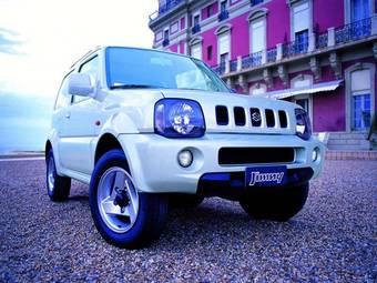 2009 Suzuki Jimny Photos