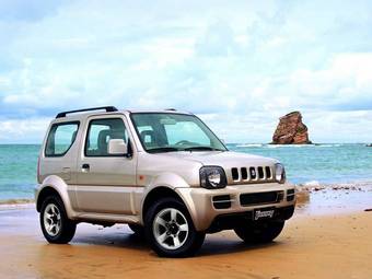 2009 Suzuki Jimny Photos