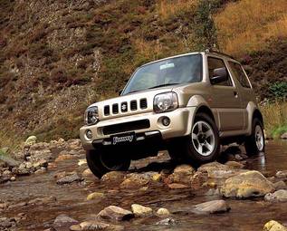 2009 Suzuki Jimny Photos