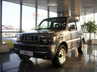 2009 Suzuki Jimny Photos