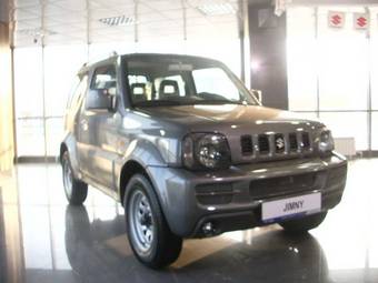 2009 Suzuki Jimny Pictures