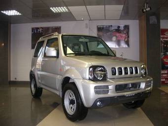 2009 Suzuki Jimny Photos