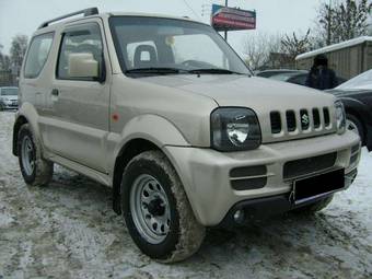 2010 Suzuki Jimny Photos