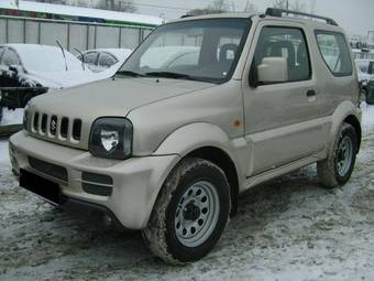 2010 Suzuki Jimny Pictures
