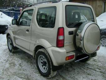 2010 Suzuki Jimny Photos