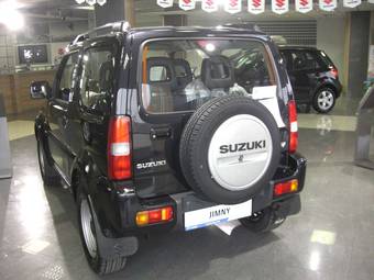 2011 Suzuki Jimny Images