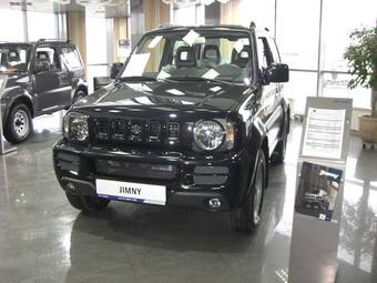 2011 Suzuki Jimny Pics