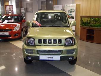 2011 Suzuki Jimny Photos